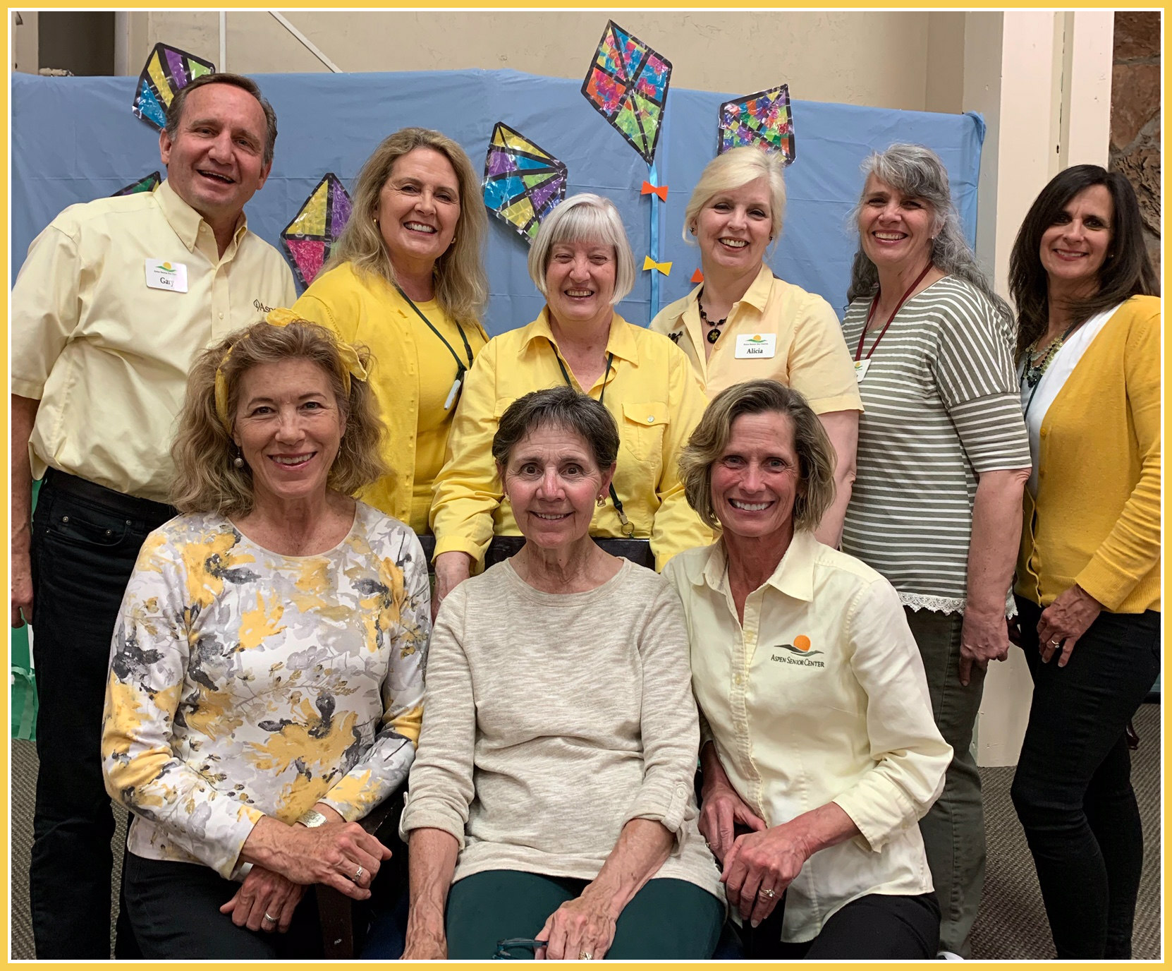 Day Center Staff 2019