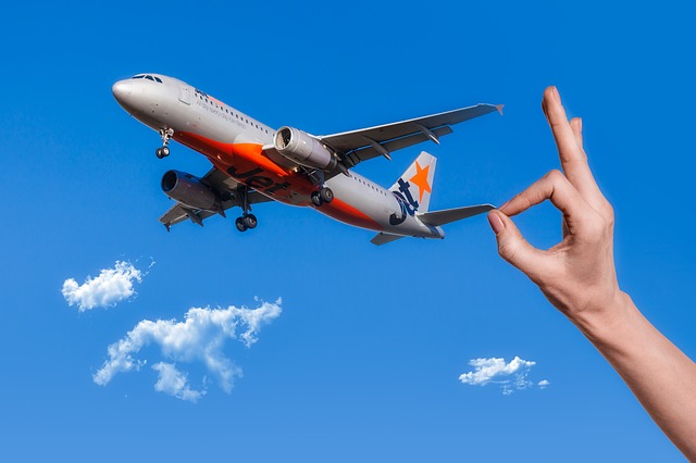 Photo courtesy of Pixabay - Senior Travel Plane