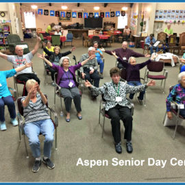 Sit and Dance at Aspen Senior Day Center