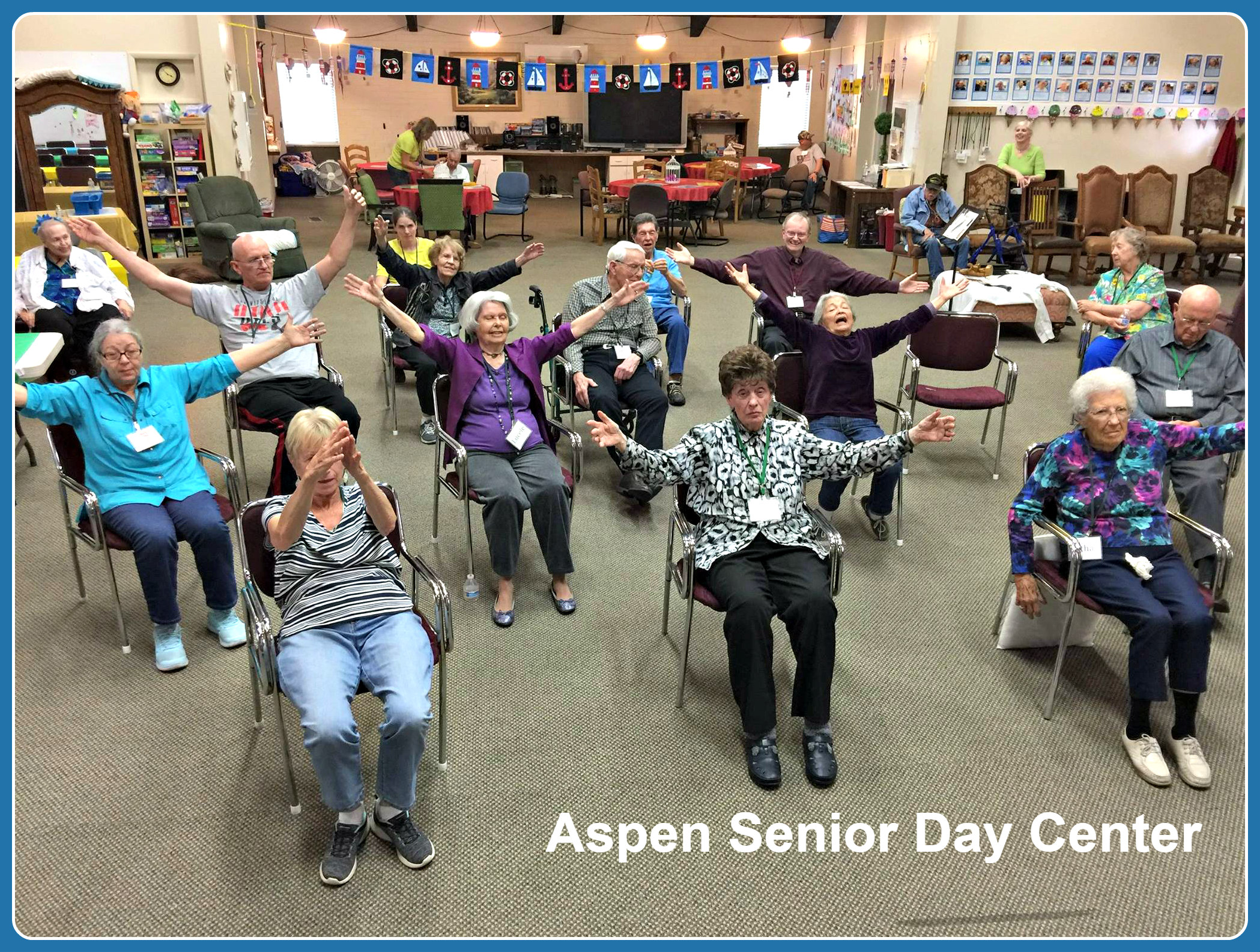 Sit and Dance at Aspen Senior Day Center