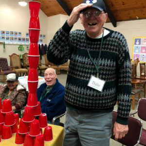 500 x 500 - Cup Stacking