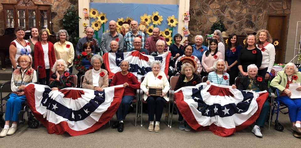 Veterans Day at Aspen Senior Day Center 2019