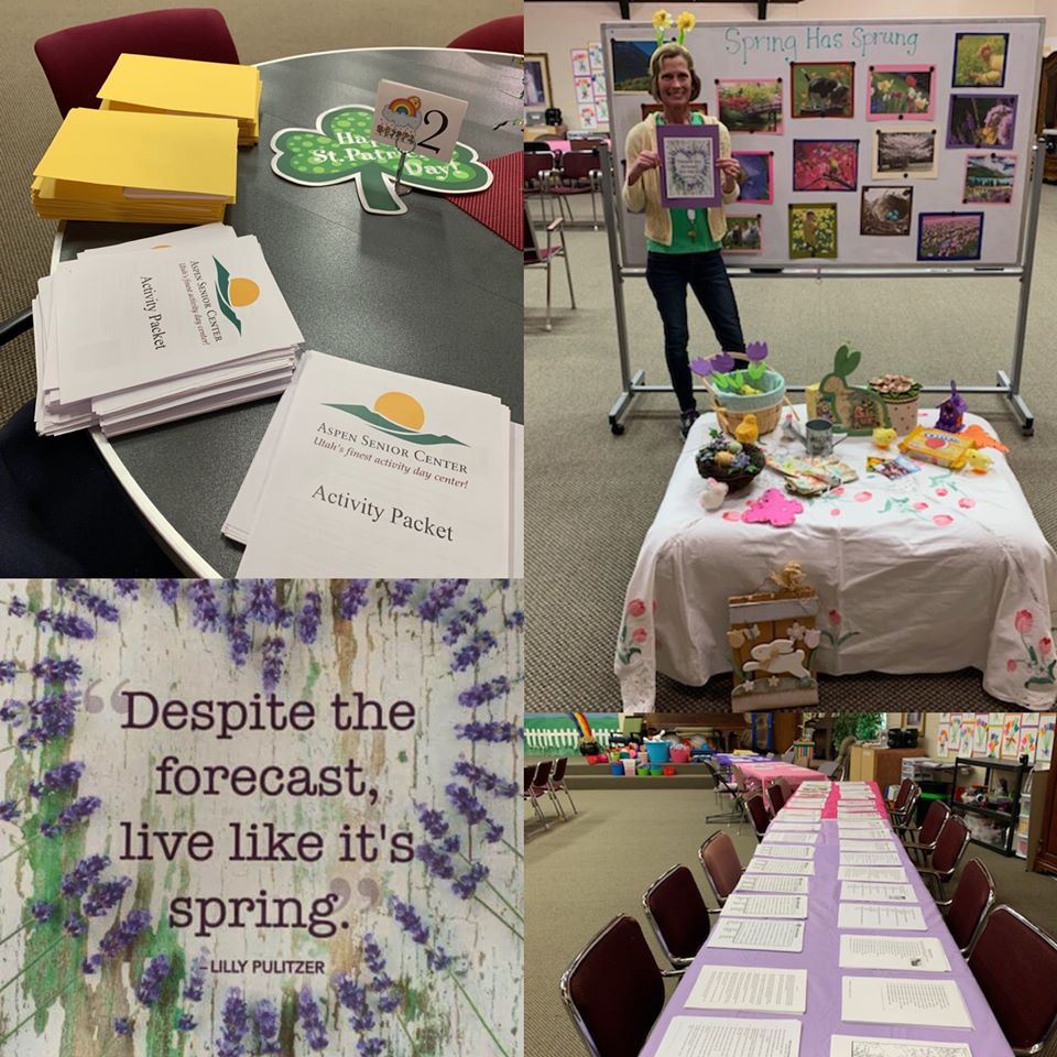 Home-Based Activity Packets