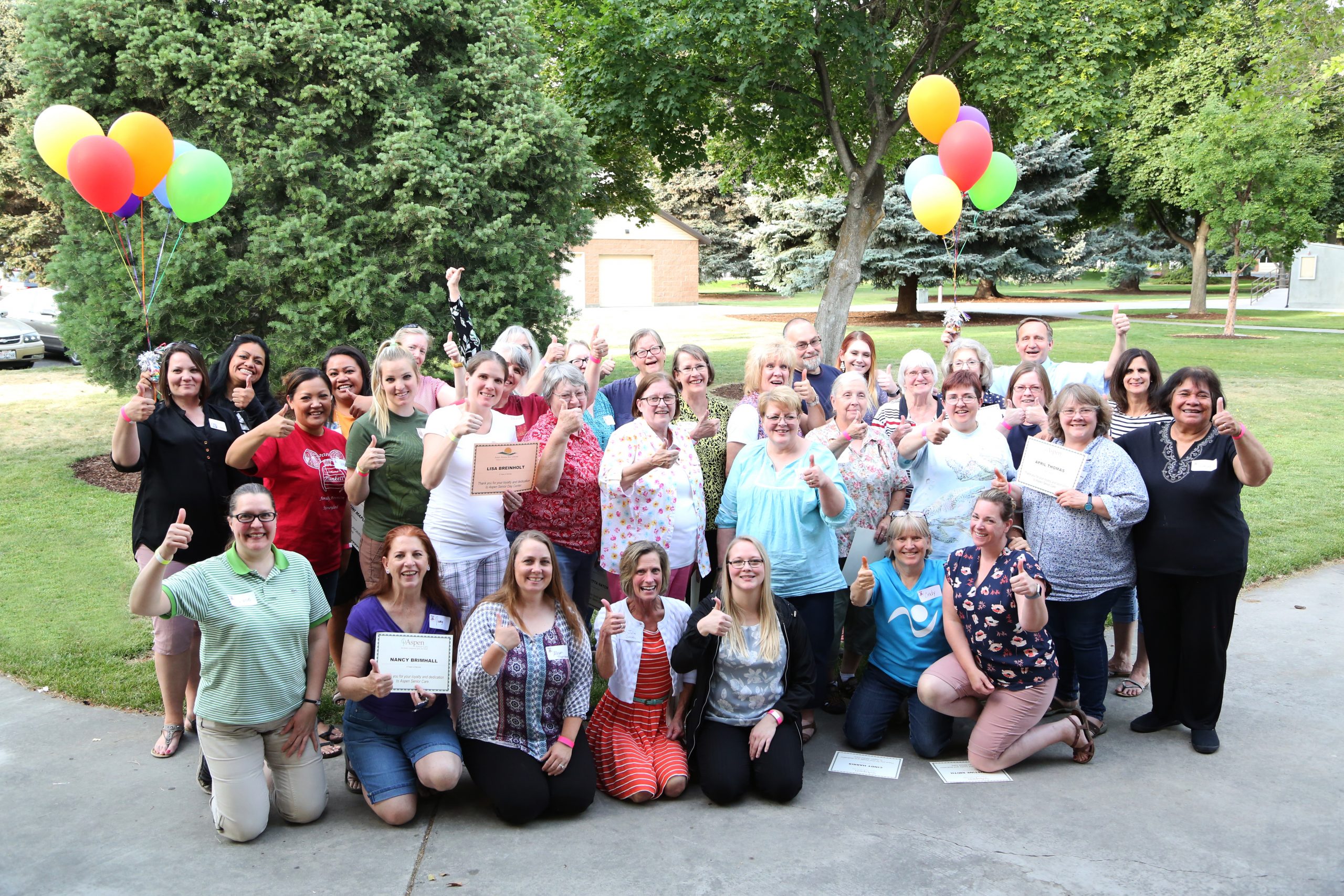 Walk to End Alz | Team Aspen Senior Care